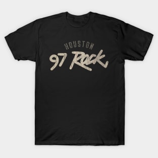 Vintage 90s Houston 97 Rock T-Shirt